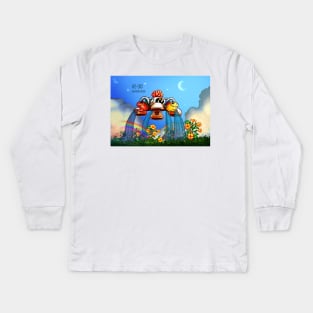 H2-OID Kids Long Sleeve T-Shirt